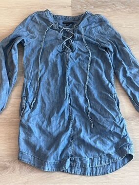 American Eagle Denim Dress XS